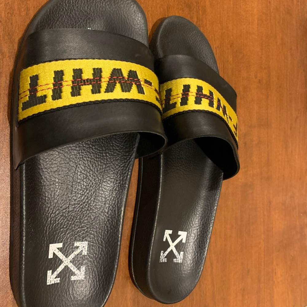 Used offer white slides